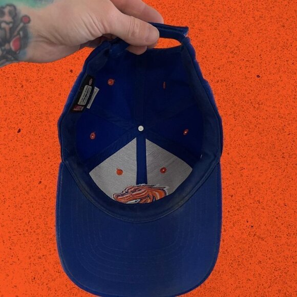 Vintage college strap back dad hat - Picture 4 of 5